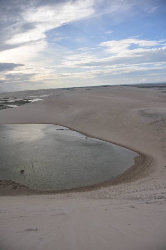Lagoa da Duna do Funil, em Tatajuba - CE